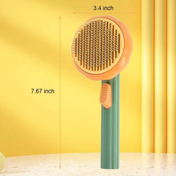 Globify™ Self-Clean Grooming Brush